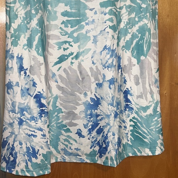 Tie Dye Summer Dress - Picture 2 of 4